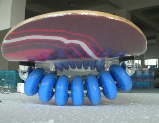 「超希少」14ウィール！ Flowboards 32インチ Rare FlowBoard 14 Wheel Skateboard X Games Olympic FlowLab