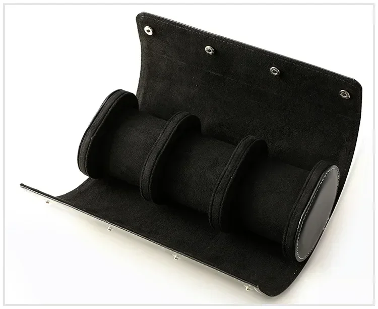 Travel Watch Organizer | PU Leather Watch Case Travel Storage Bag, Classic Watch Pouch ... - SKU TWO01908 - UGI Packaging