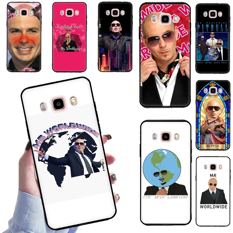 Mr Worldwide Case For Samsung Galaxy J4 J6 Plus J3 J5 J7 2016 A3 A5 2017 A9 J8 A6 A8 Plus 2018 Cover