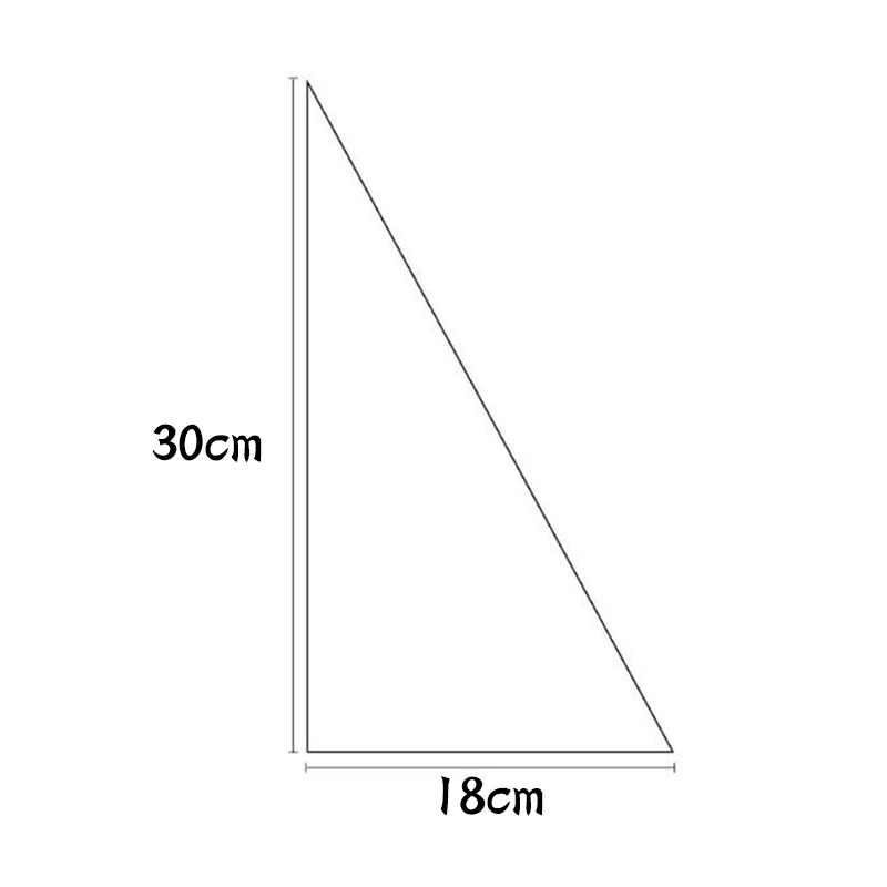 50Pcs Thicken Pastry Bags Cake Cream Decorating Bag Cupcake Icing Fondant Decorating Kitchen Baking Piping Bag Cream Cake Tool