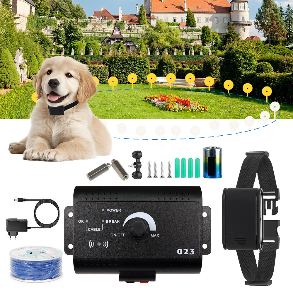 2025 Invisible Wireless Electric Dog Fence System