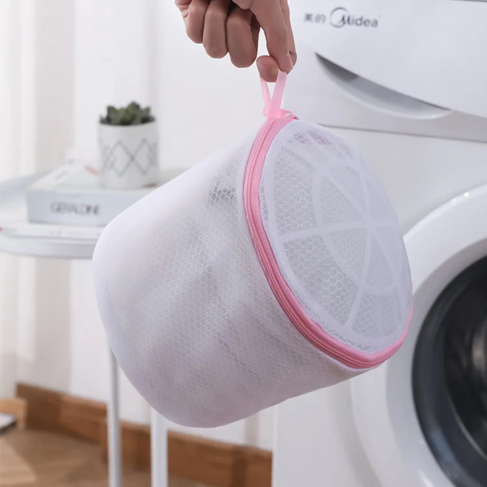 

Clothes Organizer for Underwear Washing Bag Mesh Underwear Organizer Practical Bra Zipper Laundry Bag Lingerie Basket Dirty Home