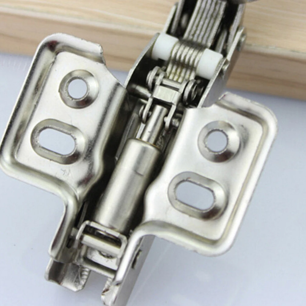 Door hinges stainless steel hinges gas spring hinges nylon hinges gas strut hinges plastic hinges 1 Pcs safety door hydraulic hinge soft close full overlay kitchen cabinet cupboard