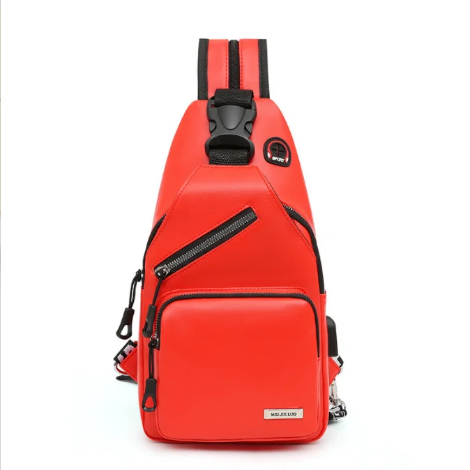 

2023 New Shoulder bag men travel waist pack male belt pouch bag casual cell phone chest bag