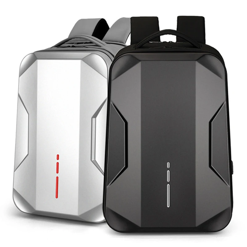 4539-750a41.jpg 17.3" Laptop Backpack Plastic Work Backpack Waterproof ESports Backpack Hard Shell