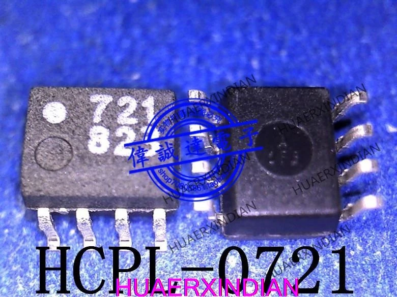 

HCPL-0721-500E Printing 721 SOP-8 New And Original