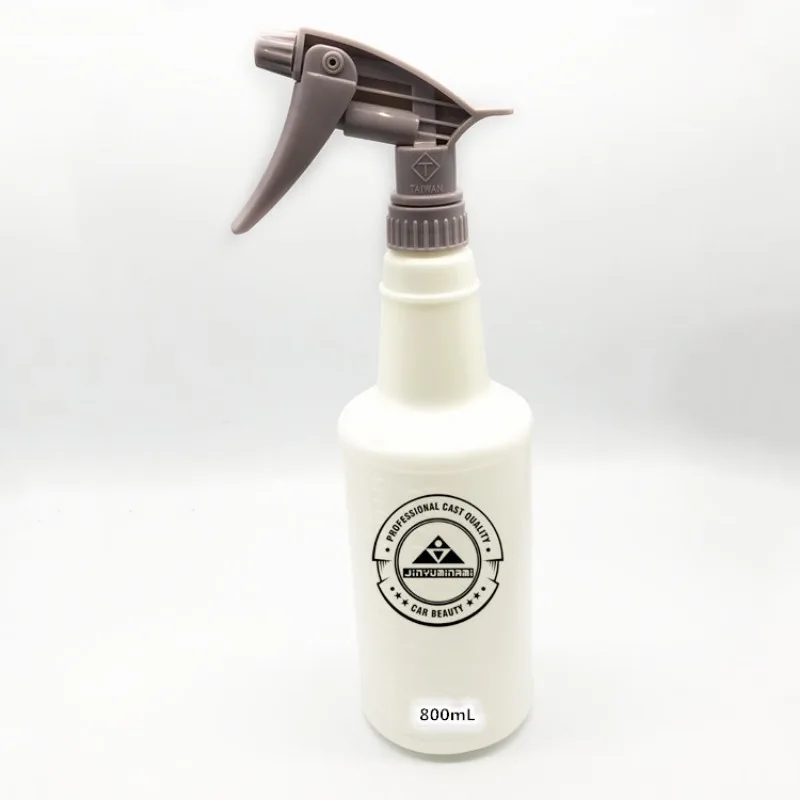 750ML fl oz Empty Plastic Spray Bottles, Reusable, for Cleaning Solutions, Water, Auto Detailing or Bathroom and Kitchen 5