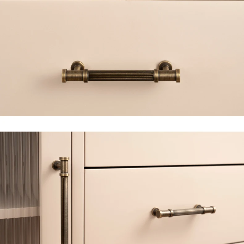 antique brass furniture handle for cupboard doors