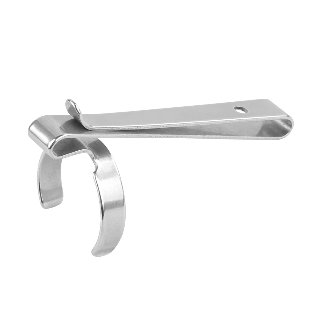 100% Original Wurkkos Pocket Clip for TS10/FC11/FC12/HD15/HD20/TS25/TS21(Not Including Flashlight)