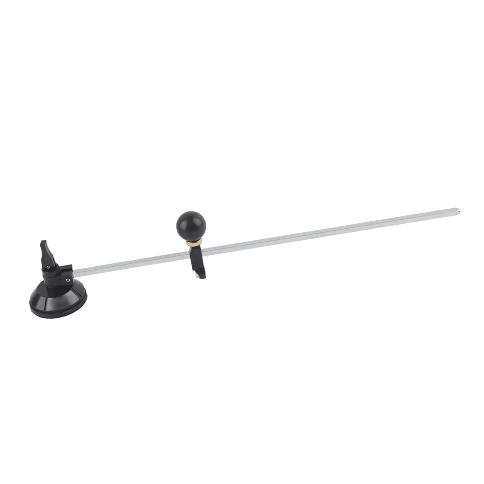 6-Wheel Glass Compass Cutter with Suction Cup for Circular Cutting Tool glass cutter