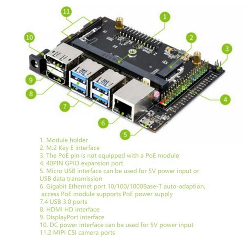 Jetson Nano 4GB  AI ΰ    + SIM7600G-H 4G Ȯ  GNSS IOT 