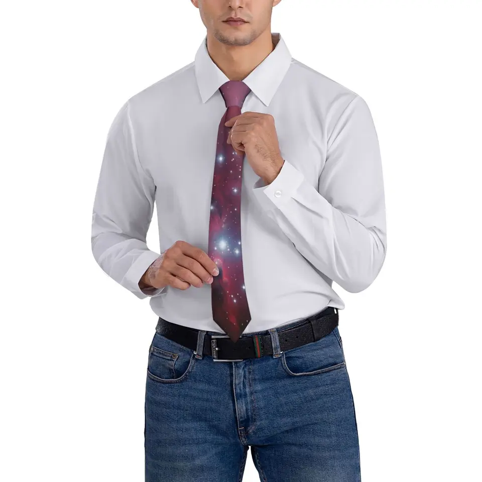 Cravatta Uomo Personalizzata Con Foto - Regalo Originale Per Papà, Marito O Fidanzato - Foto 10