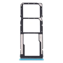 Dual SIM and Micro SD Card Tray for Xiaomi Redmi Note Series (Green)