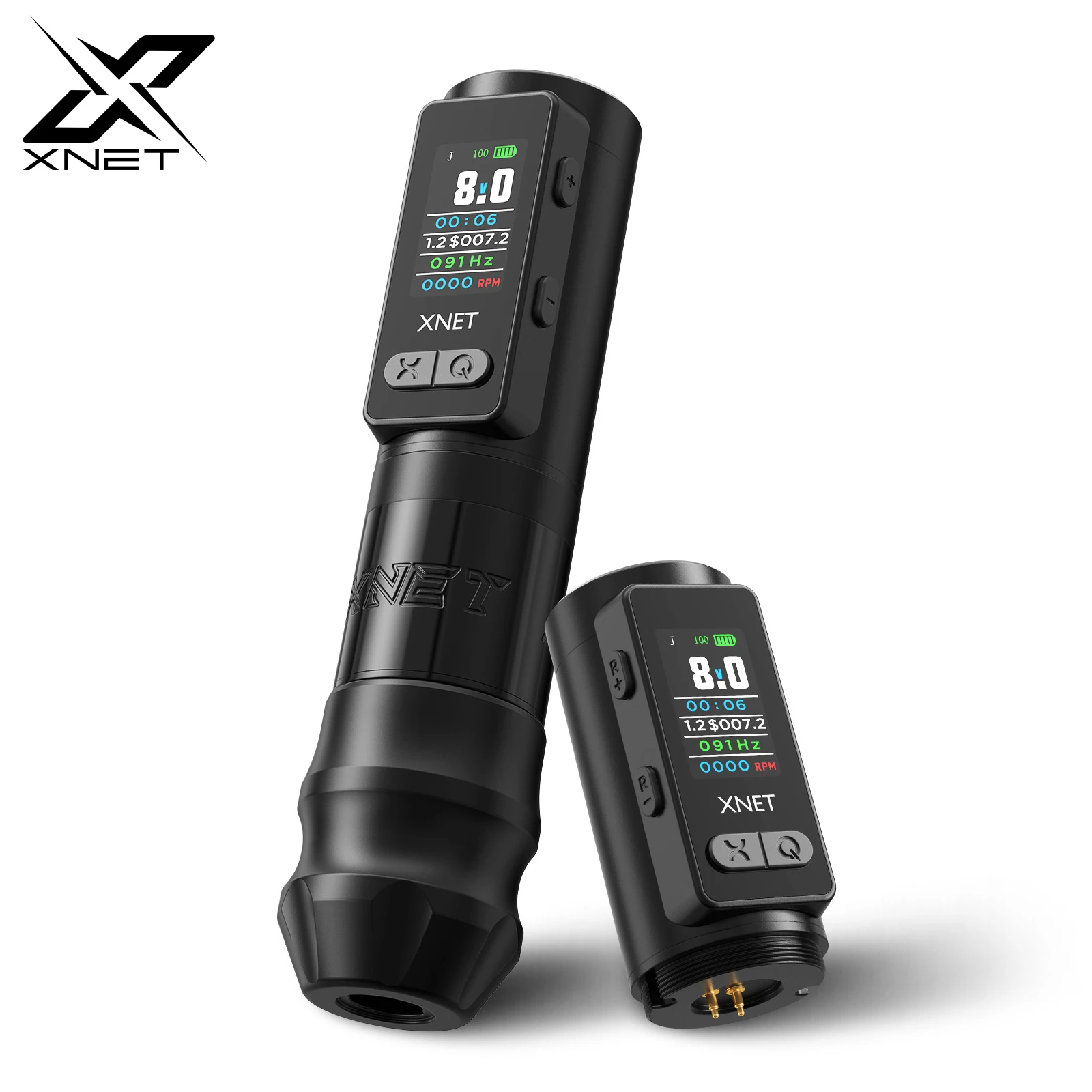 XNETClawsMaxWirelessTattooMachineRotaryPenBrushlessMotor2400Multi-functionbatteryforTattooBeginnerForTattoo-AliExpress