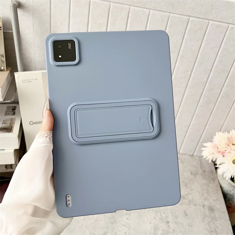 Universal 11-Inch Tablet Case with Airbag Silicone Soft TPU Stand Cover