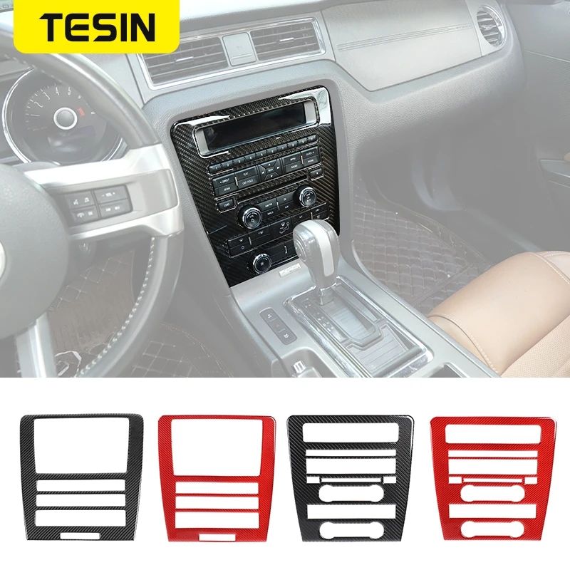 TESIN Center Console GPS Navigation Panel Decoration Cover Sticker for ...