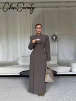 Manteau Long élégant pour femmes, col en v, couleur unie, Slim, simple boutonnage, taille fermée, veste dame, automne hiver 2021, Chic, Streetwear féminin 1