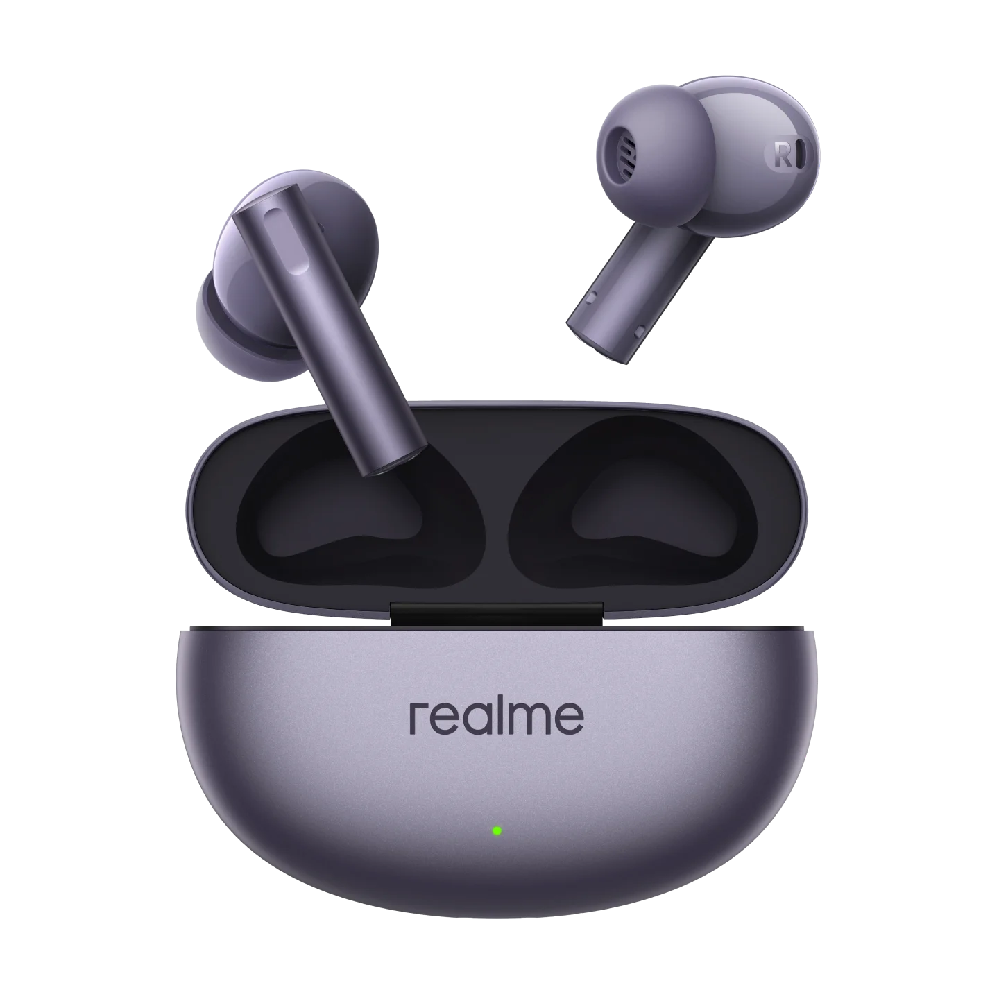 Фото Наушники-вкладыши RMA2402 Realme Air6, беспроводные наушники Bluetooth, наушники ANC 2,0, гарнитура 50dB 12,4 мм, мега-драйвер титанизации №5