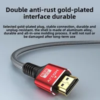 HDMI-Compatible 2.1 Cable 8K HDTV Cable for Xiaomi TV Box PS5 Ultra High Speed Compatible 8K@60Hz HDTV 2.1 Cable for TV/PS5/HDTV - Image 3