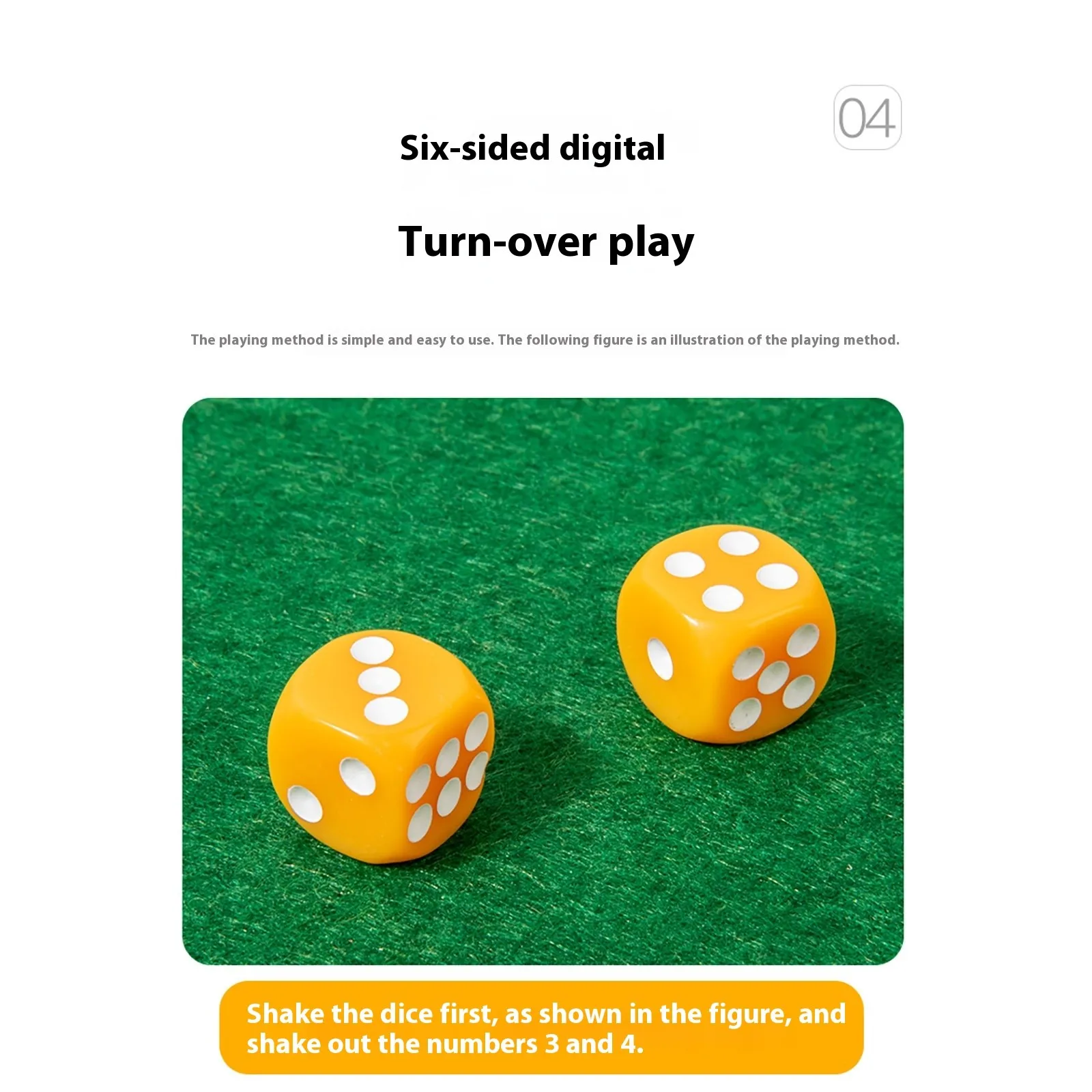 Board Game With Multi-Faceted Flip Shut The Box Game 6 Player Wooden Board Math Number Games For Kids Adults Families Party Club 4