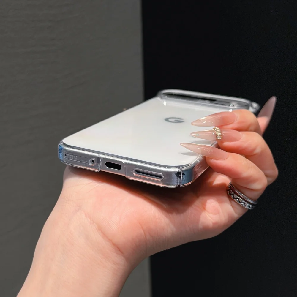 Transparent Ultra Slim Shockproof Acrylic Case - Clear Hard PC Cover