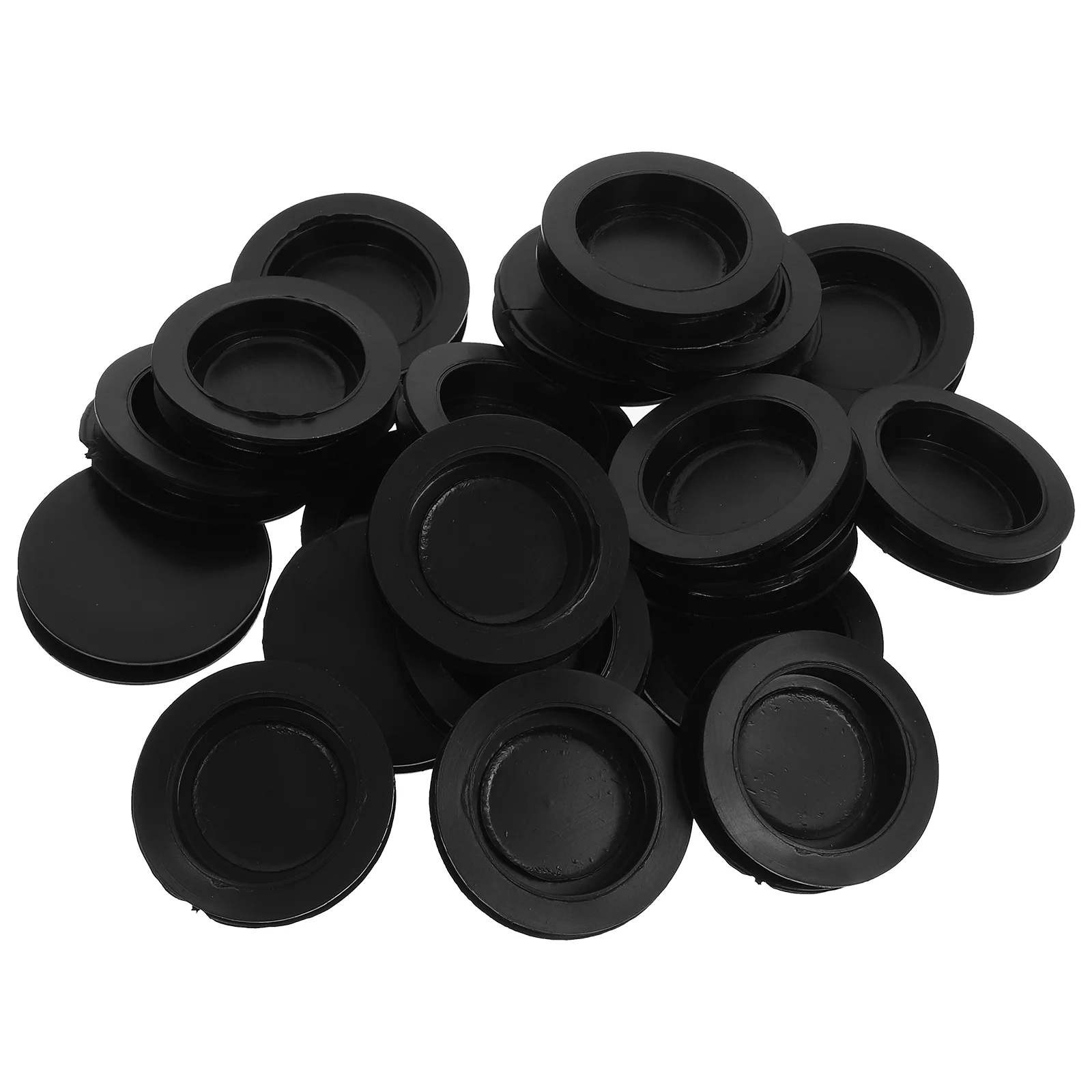 

20 Pcs Plug Piggy Bank Gasket Stopper Bottom Cover Stoppers Small Plugs or