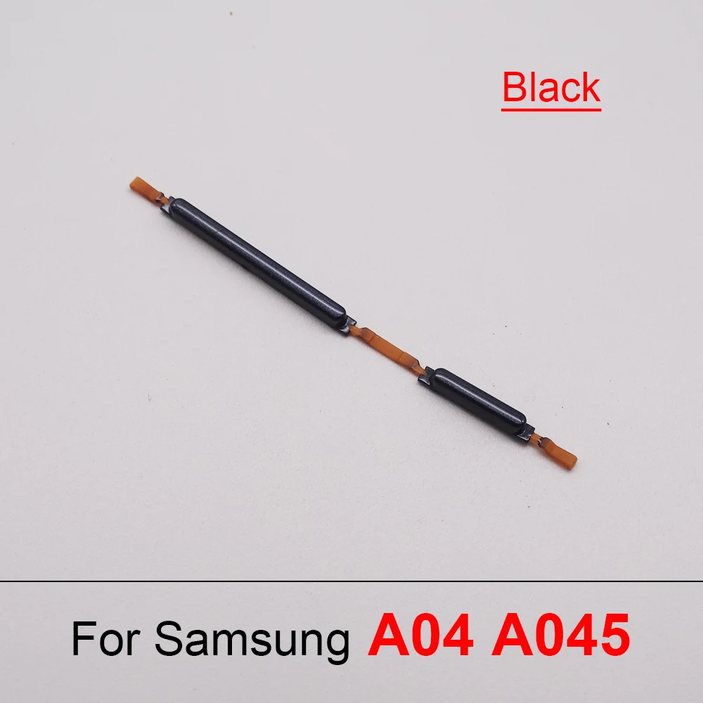 Phone Power ON OFF Volume Up Down Button For Samsung Galaxy A04 A045 SM-A045F, SM-A045F/DS, SM-A045M Side Buttons Key