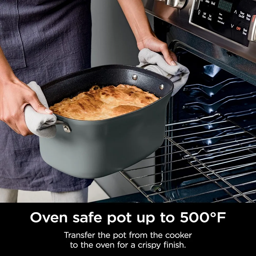 MC1001C Foodi PossibleCooker PRO 8.5 Quart Multi-Cooker, with 8-in-1 Slow Cooker,Dutch Oven,Steamer 5
