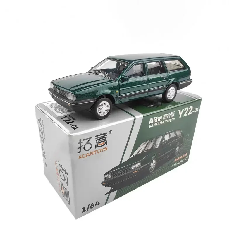 

XCarToys 1:64 Santana wagon Green / Black Diecast Model Car