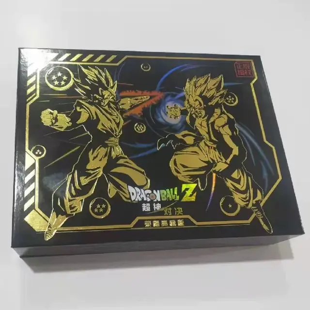 Original Dragon Balles Super Saiya Cartas Z TCG Game Cards Japanese Anime GT Collection Card Children Christmas Gift 3