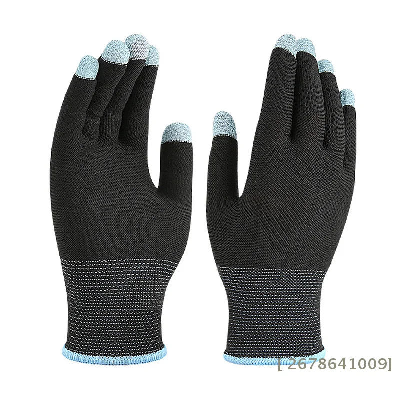 Esports Touchscreen Gloves - Breathable Anti-Sweat Gaming Accessories