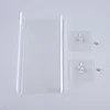 Transparent Acrylic U-shaped Wall Mounted Storage Rack Kitchen and Bathroom Walls L Do Not Require Perforated Storage Racks 6