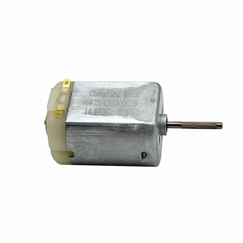 미니 24mm 플랫 전기 모터 FP-280CN-11415 카본 브러시 널링 샤프트 DIY 장난감 청소기 엔진용 6V 9V 12V 14.4V 6100RPM DC