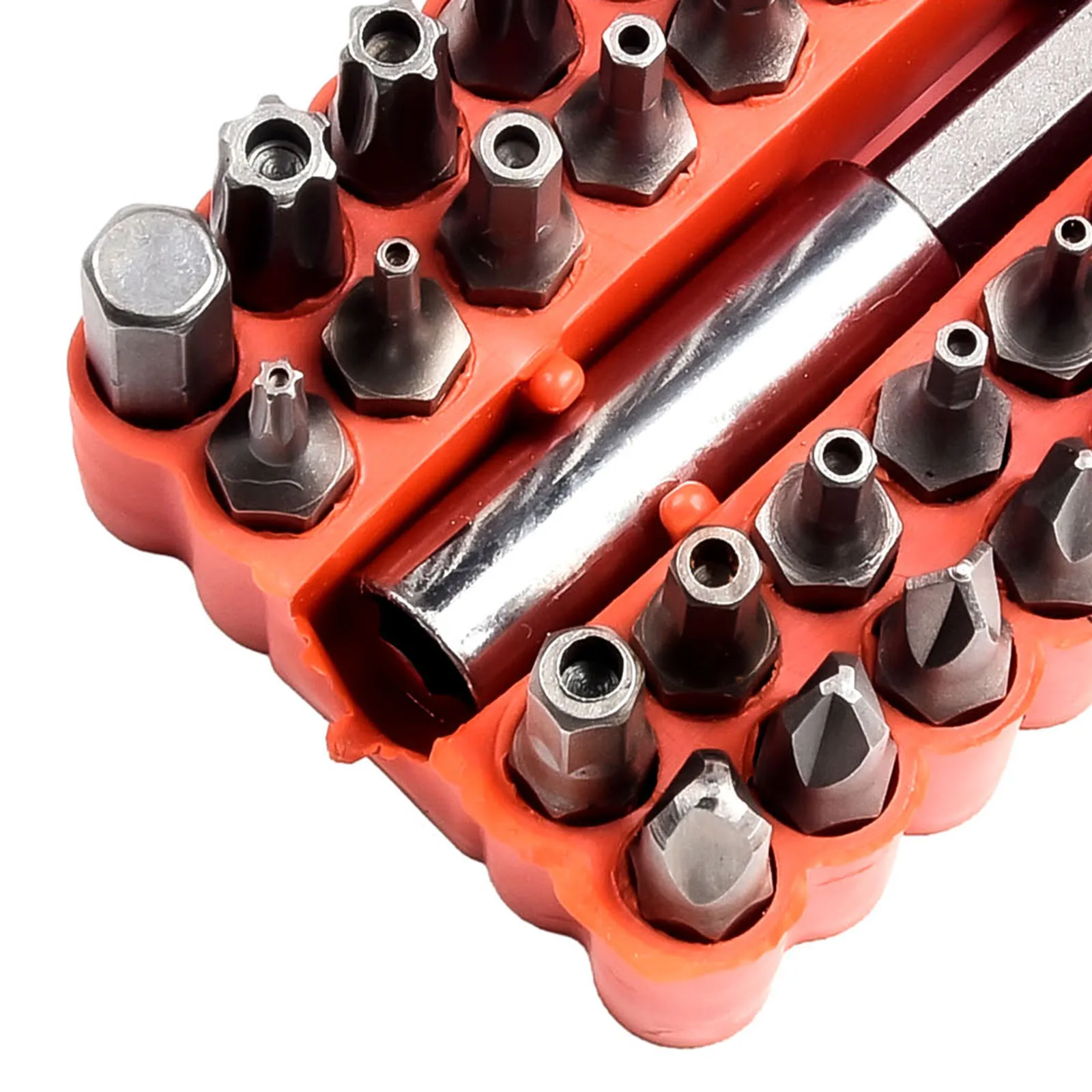 33pcs Screwdriver Bit Combination Set Magnetic Extension Bit Holder Screwdriver Bits Set Quick Release Bit Holder Hollow / Solid 3