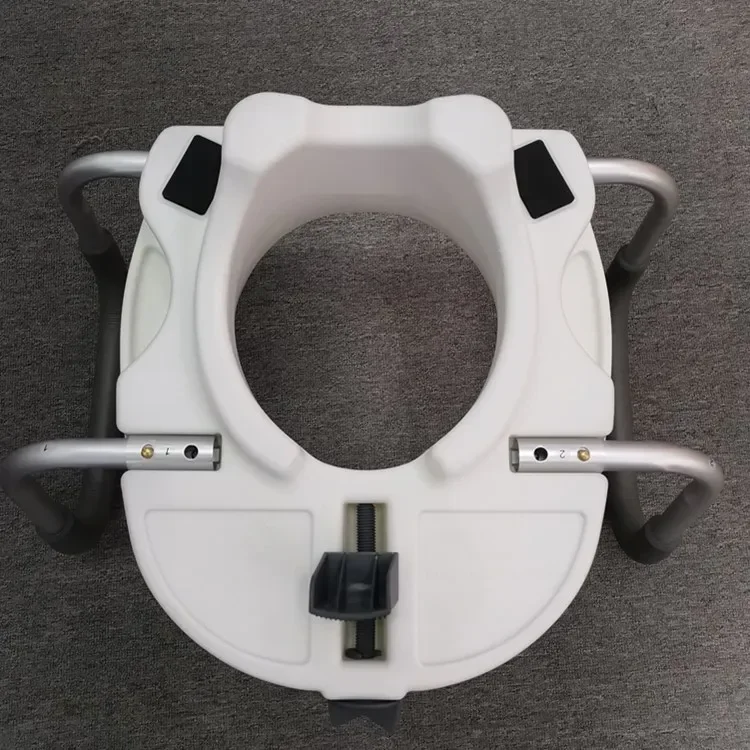 Toilet Height Increase Pad  Removable Raised Seat with Arms for Elderly and Pregnant Enhanced Bathroom Support Easy Installation 4
