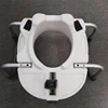 Toilet Height Increase Pad  Removable Raised Seat with Arms for Elderly and Pregnant Enhanced Bathroom Support Easy Installation 4