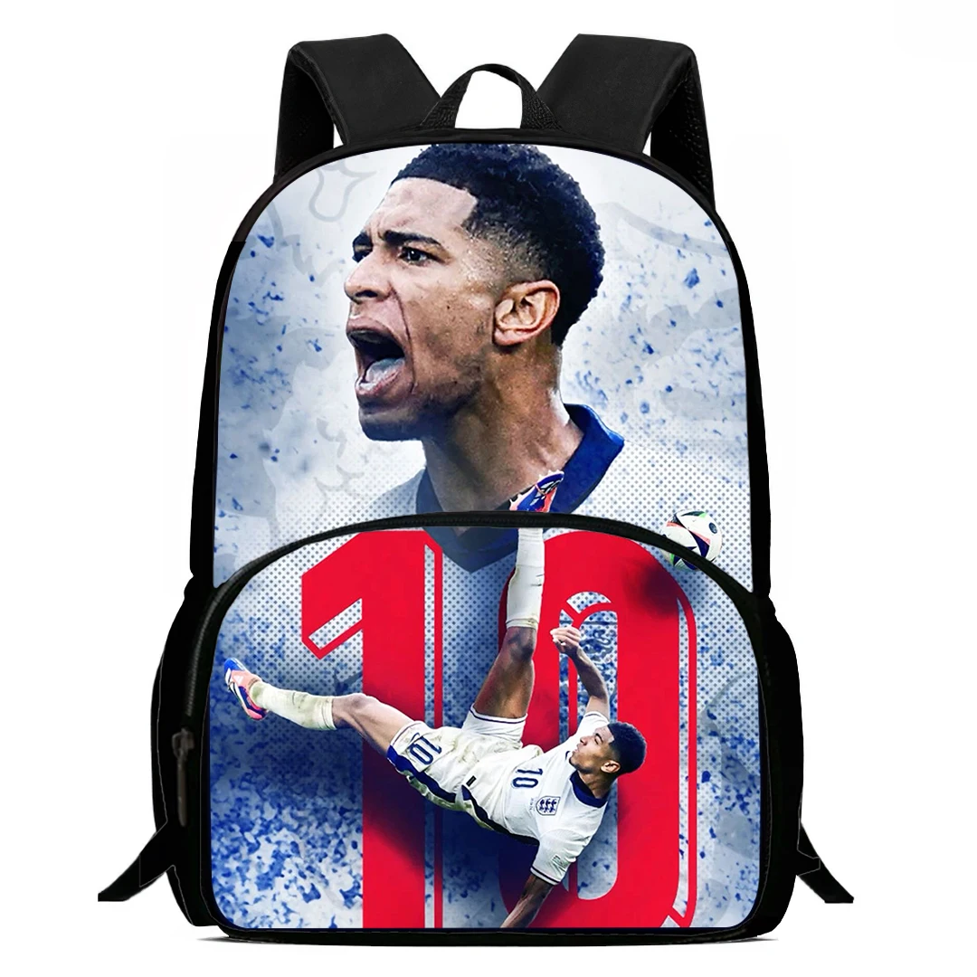 15-Inch Cool B-Bellingham Print Backpacks Large capacity Backpack For Kids School Backpack For Boys&Girls Bag For Children 3