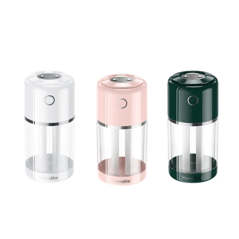 

2024 New Double Nozzle 520ml Large Capacity Air Humidifier Double Diffuser