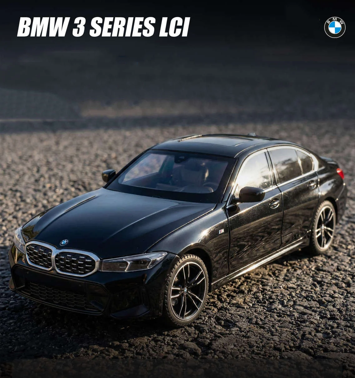 1:24 3 Series 325i 325LI M Coupe Diecast Model Car Toy Vehicle Kid