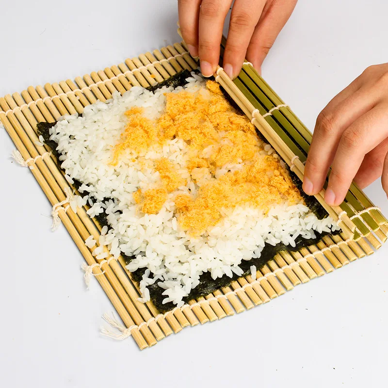Bamboo Sushi Rolling Mat DIY Kitchen Tool