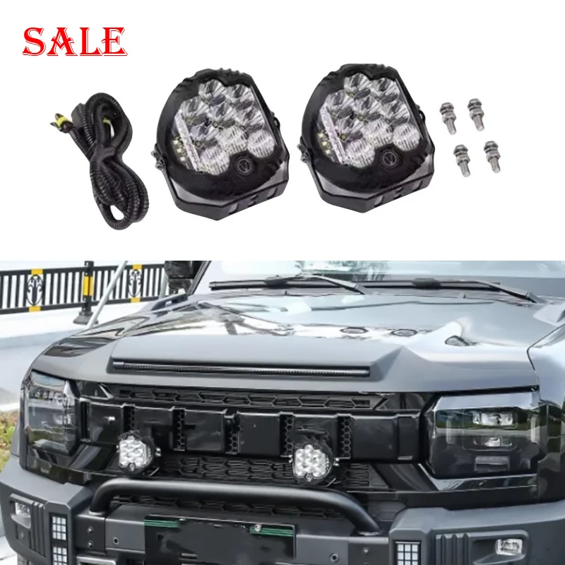 

Fit for JETOUR Traveler T2 2023 Front bumper spotlight special bumper modification exterior modification accessories