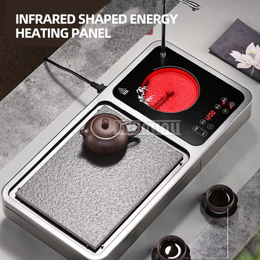 Automatic Tea Boiling Machine Electric Kettle Household Electric Pottery Stove Tea Brewing Tool 4