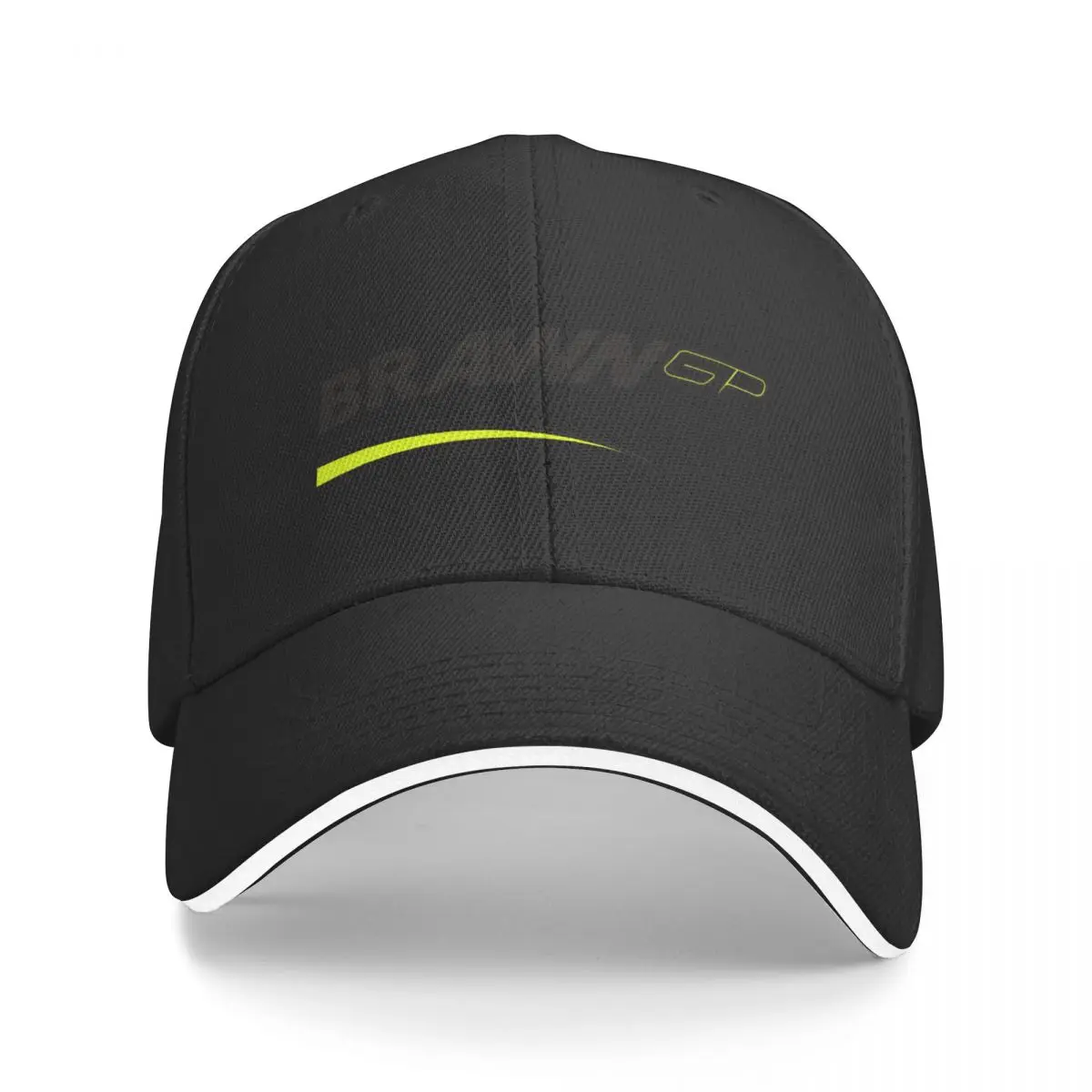 

Brawn GP F1 logo - Cap Baseball Cap Luxury Hat western Hat hard hat Boy Women's