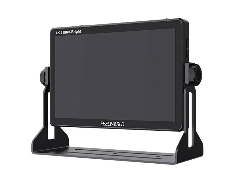 FEELWORLD LUT11H 10.1 Inch 2000nit Ultra Bright IPS Touch Screen 3DLUT HDMI-Compatibled Camera Field Monitor with F970 External