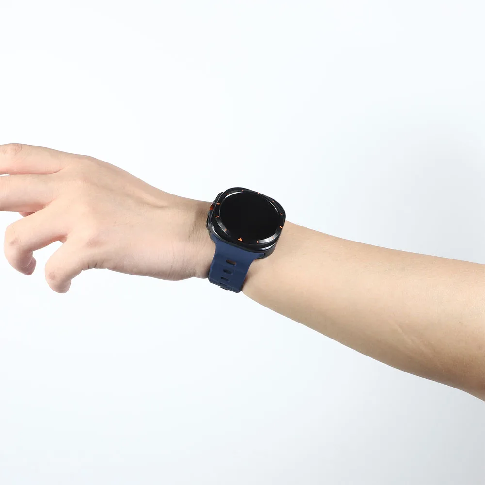 Samsung Galaxy Watch Ultra Silicone Sport Strap Bracelet
