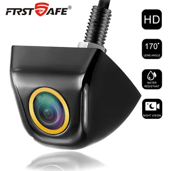 Car Rear View Camera AHD CVBS 1080P Full HD Reversing Image Camera 170° Wide Angle Night Vision Fisheye Len Car Reversing Camera