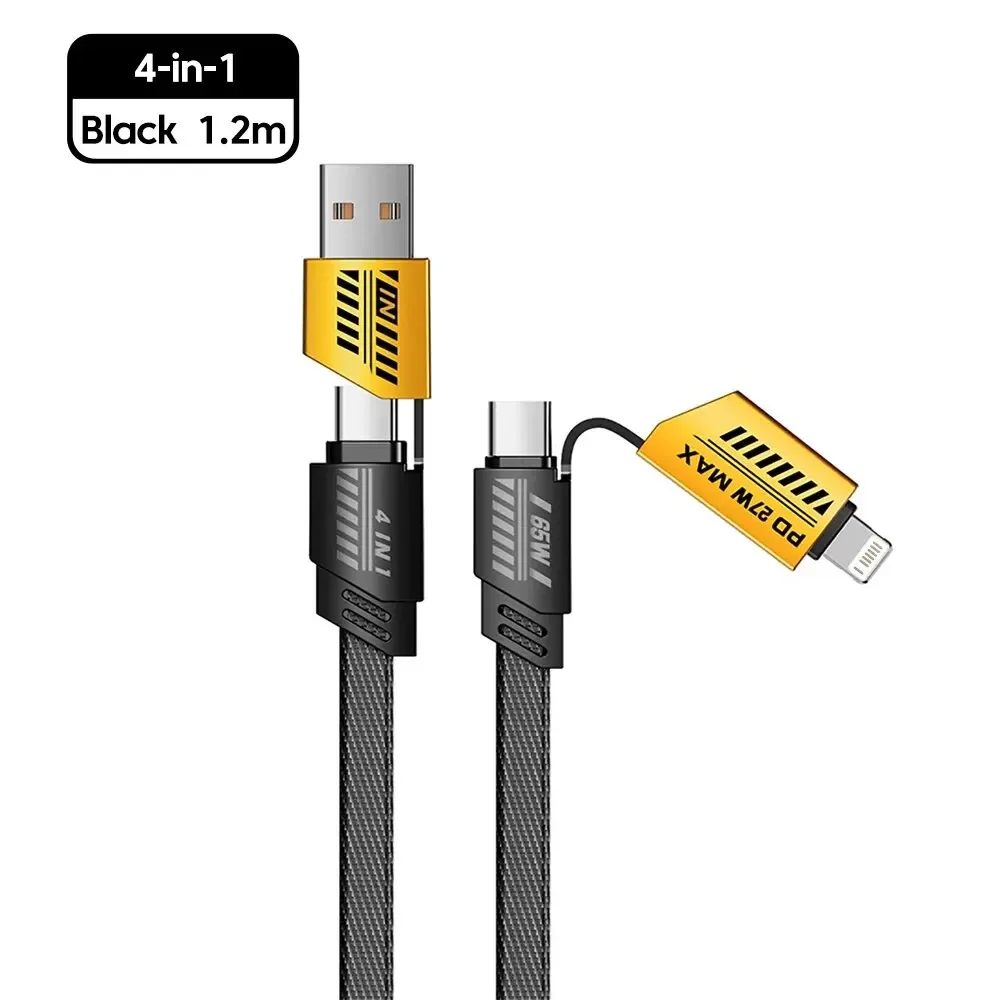 4-in-1 PD 65W Fast Charging Cable 6