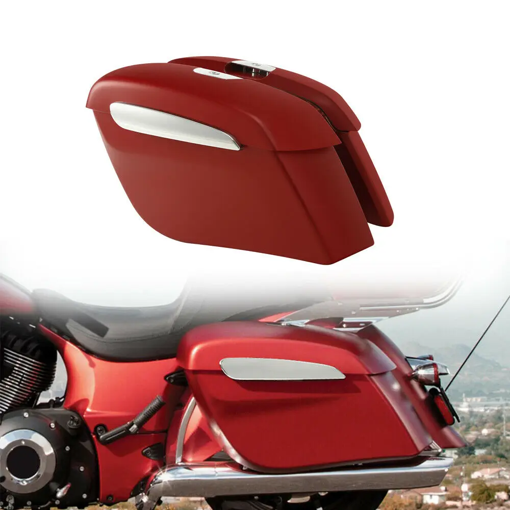 

Motorcycle Saddlebags For Indian Chieftain Springfield Roadmaster Dark Horse Limited Classic Elite Challenger 2019 2020