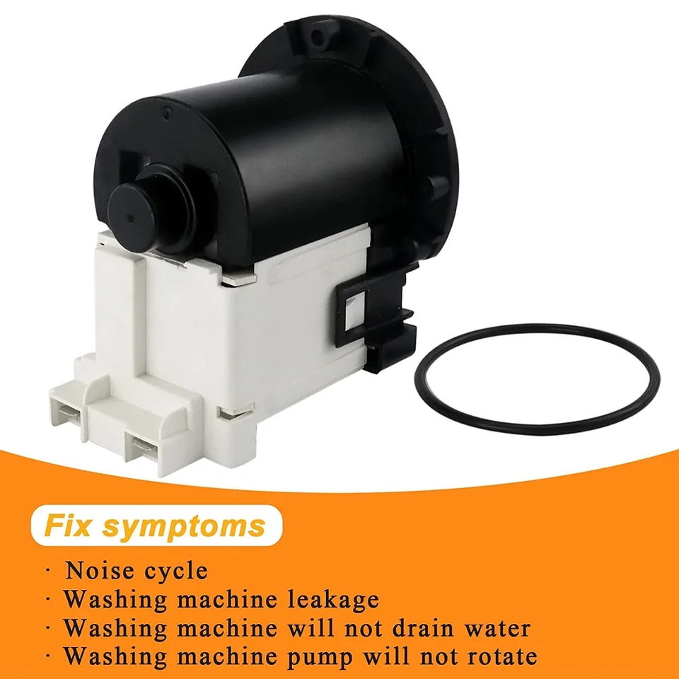 Pack De 6 Motores De Bomba De Desagüe Para Lavadoras LG Y Kenmore - Modelo 4681EA2001T - Recambio Rápido