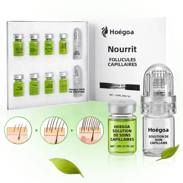 Sérum de soin essentiel pour cheveux, renforce les racines, réduit la perte, prévient la calvitie, nourrit le cuir chevelu, après-shampooing Anti-chute 1
